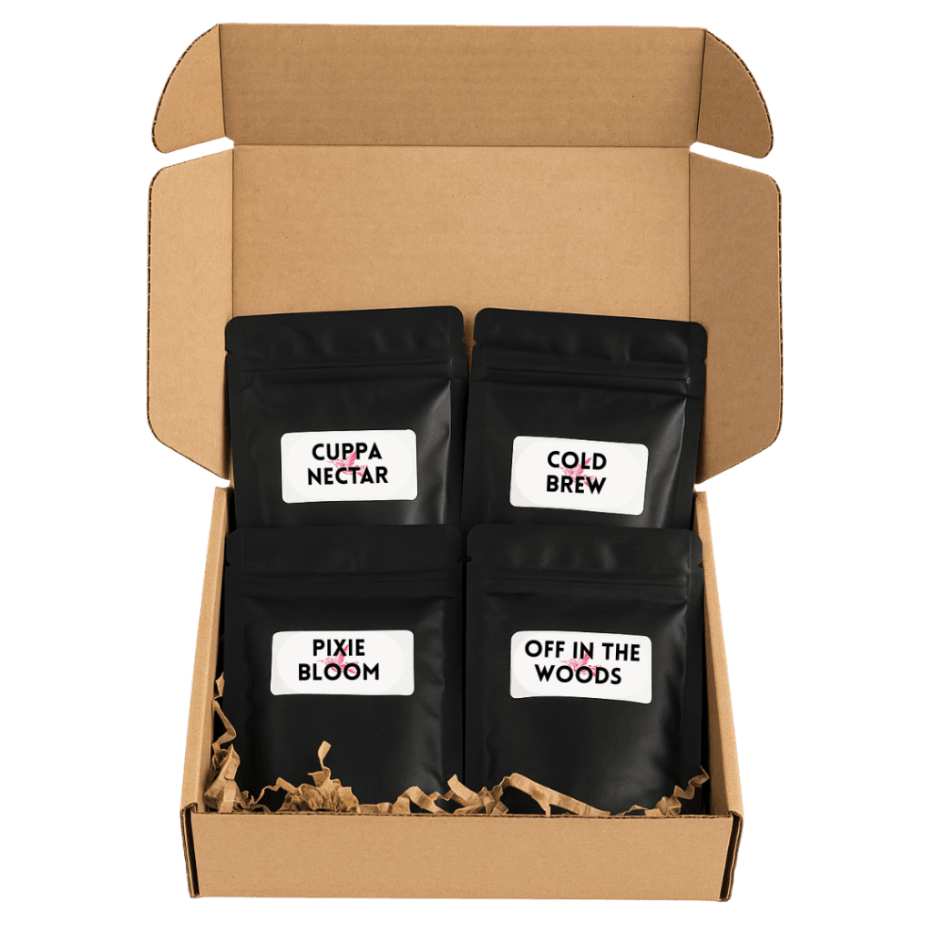 coffee Sampler box